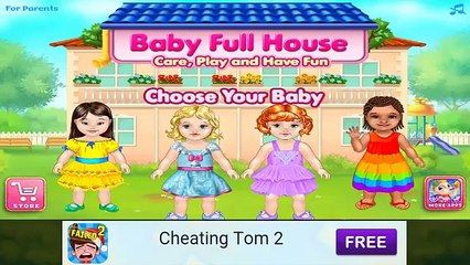 Baby Full House Care & Play - TabTale Android gameplay Movie apps free kids best top TV film