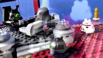 Angry Birds Star Wars Battle with Lego Star Wars Ships!