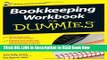 PDF Bookkeeping Workbook For Dummies FULL eBook