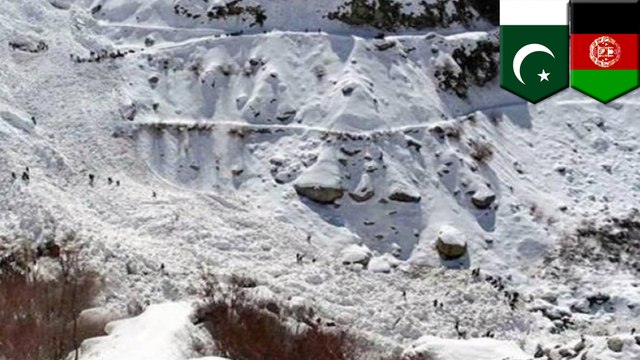 Avalanches kill at least 100 people in Afghanistan and Pakistan