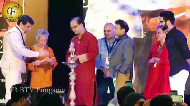 INAUGURATION OF THE KALA GHODA ARTS FESTIVAL 2017 WITH SHAHID KAPOOR