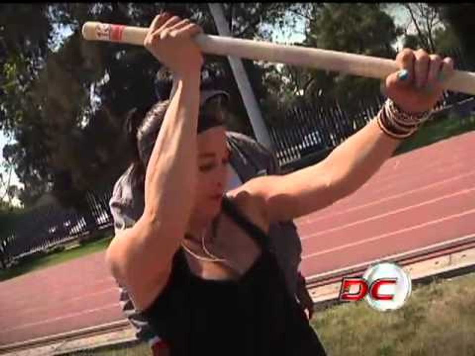 ¡Así empezó Yelena Isinbayeva!