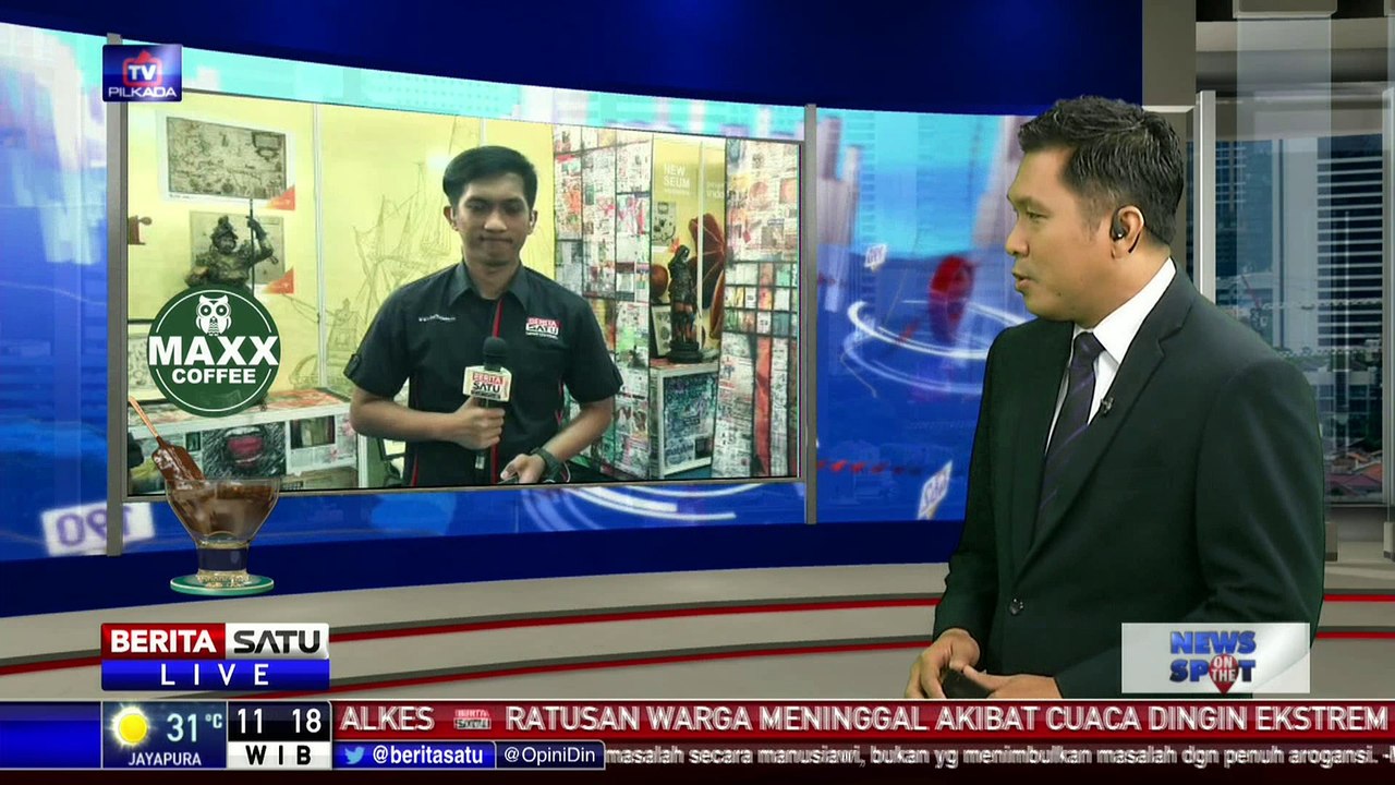 Jelang Hari Pers Nasional, Pameran Diikuti 128 Peserta