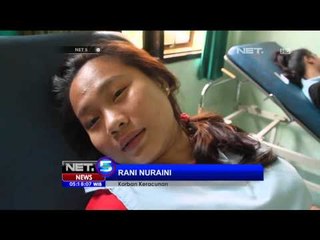 Ratusan Buruh di Sukabumi Keracunan Cilok - NET5