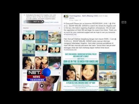 Keluarga Angeline sempat bicara pada media sebelum ditemukan tewas - NET16