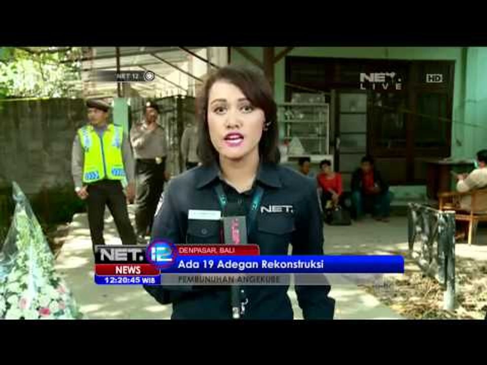 Live Report Pra Rekonstruksi Kasus Pembunuhan Angeline - NET12