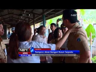Ratusan Warga Kampung Pulo Unjuk Rasa Menolak Relokasi - NET5