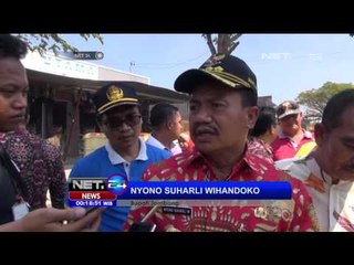 Bupati Jombang Sidak Proyek Jalur Mudik 2015 - NET24