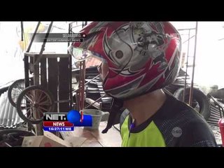 Pabrik Kasur di Tangerang Hangus Terbakar - NET16