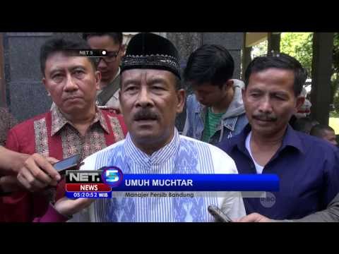 Pemain Persib Bandung Dirumahkan - NET5