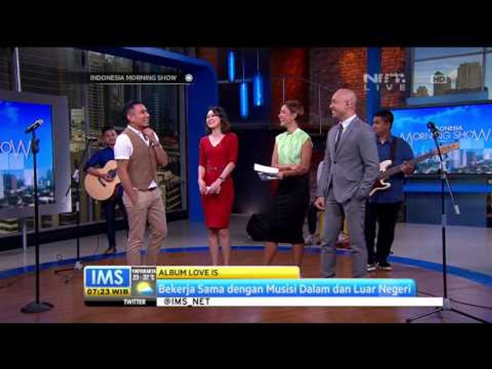 Talk Show Rio Febrian Rilis Album Terbaru - IMS