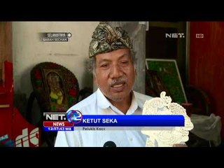 Desa Bali Nagasepaha bertahan dengan lukisan media kaca - NET12