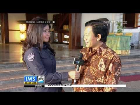 Live Report Jelang Pernikahan Putra Jokowi - IMS