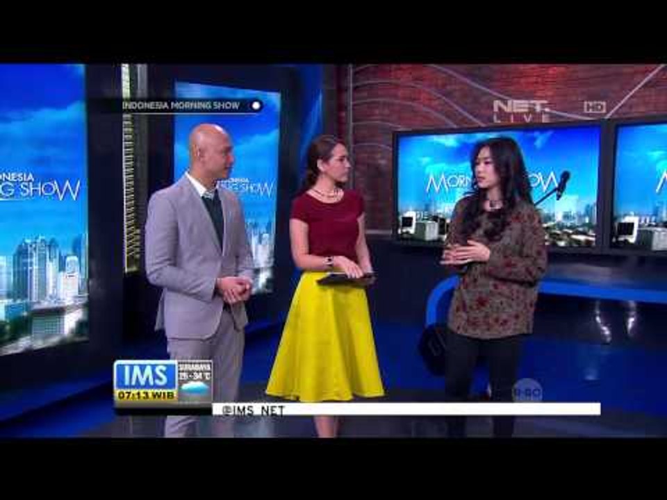 Penampilan dan Talk Show bersama Isyana Sarasvati - IMS