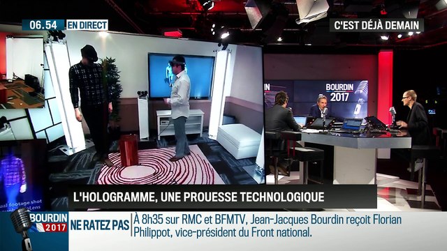 La chronique d'Anthony Morel : La révolution des hologrammes – 06/02