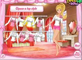 Lets Play Barbie Games For Girls: Barbie`s Valentine`s Patchwork Dress For Kids HD new