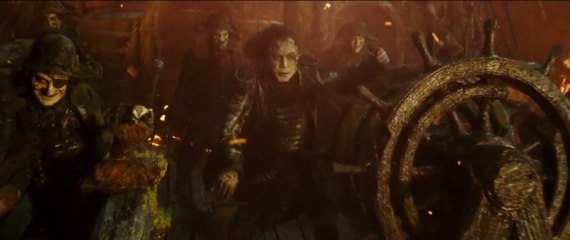 Pirates of the Caribbean- Dead Men Tell No Tales- Extended Look - 2017