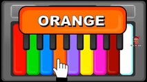 Learn Colors for Children with Famous Piano Music | Preschool Kids Learning Videos | Teach Colours