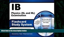 Audiobook  IB Physics (SL and HL) Examination Flashcard Study System: IB Test Practice Questions