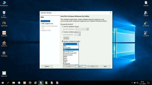 27 Ders - LibreOffice Write Mektup çalişma örneği - 1