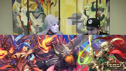 負けたらガチで顔を晒します！顔初公開で仲間割れ？-YxFPYVklC-M