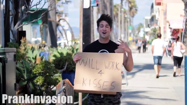 TOP 3 KISSING PRANKS! - PrankInvasion - GONE WILD