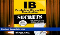 Download [PDF]  IB Psychology (SL and HL) Examination Secrets Study Guide: IB Test Review for the