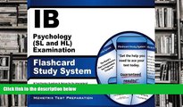 Read Online IB Psychology (SL and HL) Examination Flashcard Study System: IB Test Practice