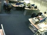 Funny Videos - Bored in the Office (funny clip)