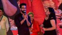 Shahid Kapoor Attends Kala Ghoda Art Festival 2017 - Performs For Fans