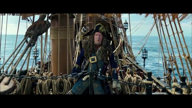 PIRATES DES CARAÏBES LA VENGEANCE DE SALAZAR Bande annonce VF