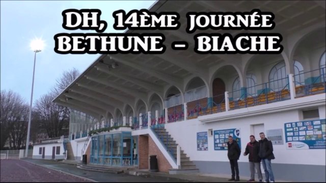 DH (J14) BETHUNE - BIACHE, Résumé et interviews (2017)