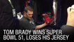 EXCLUSIVE: Tom Brady Wins Super Bowl 51, Loses His Jersey
