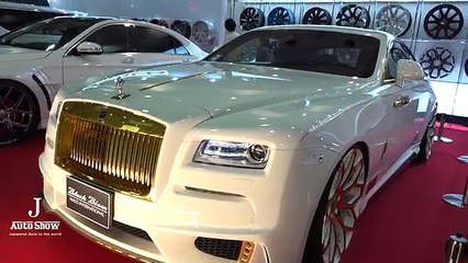 ROLLS ROYCE WRAITH Black Bison Edition