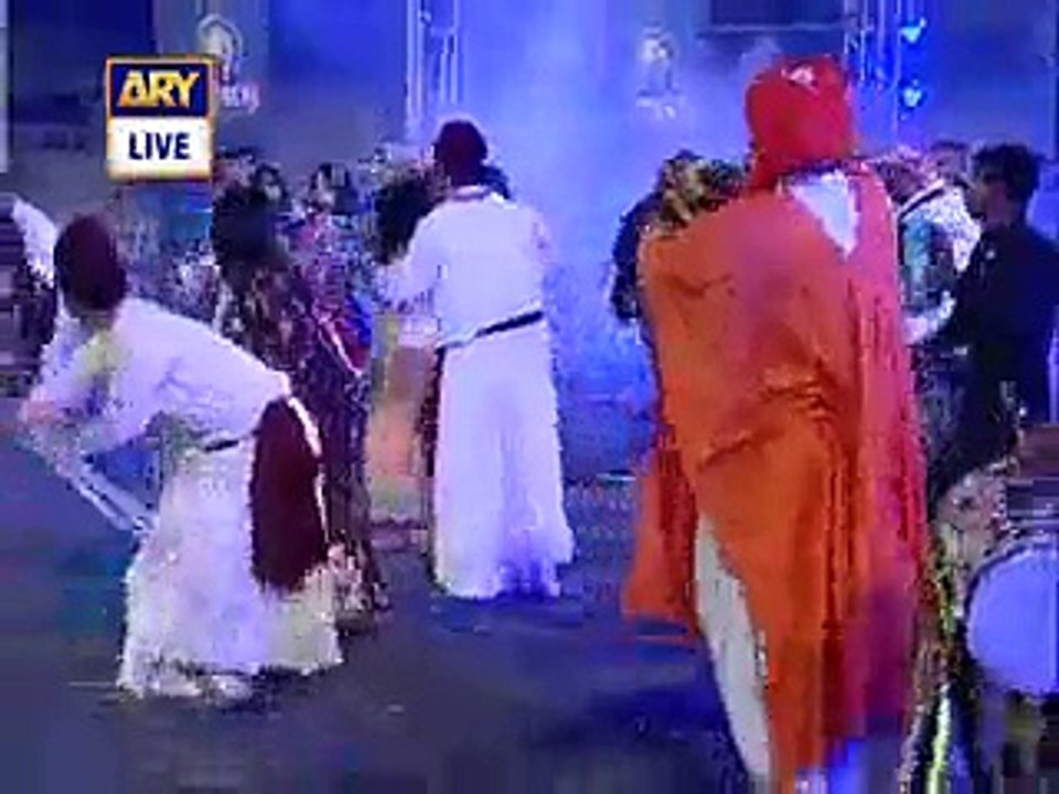 How Shazia Khushk Sung Beautiful Song Bibi Sheri in Karachi Kings Concert