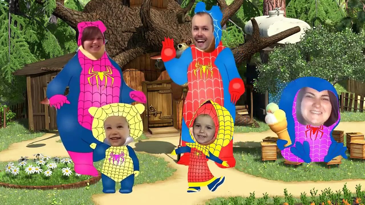 Мисс кэти и мистер макс Маша и медведь Супергерои Диана и Рома шоу семья пальчиков на русском