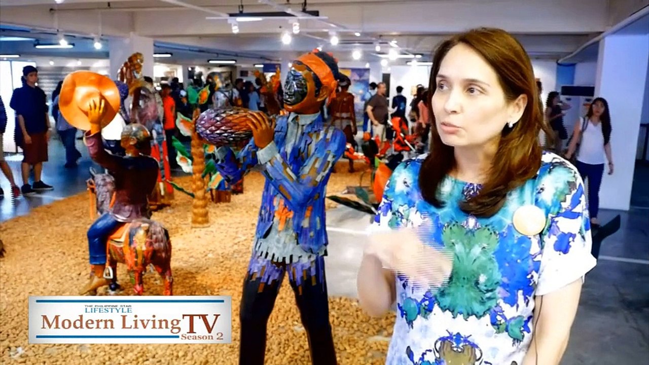 Bianca explores Air Fair Philippines 2015