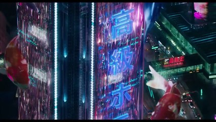 GHOST IN THE SHELL Super Bowl Spot Trailer (2017)