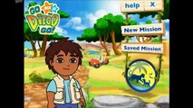 GO DIEGO GO Full Episodes Games for Kids - Dora the Explorer