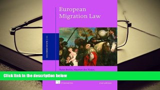 BEST PDF  European Migration Law (Ius Communitatis) FOR IPAD