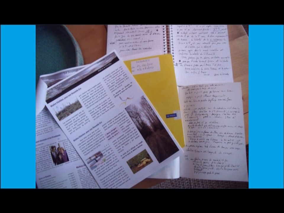 Paroles divines Journal des Maîtres & disciples 2008 - 2010 - audio de SL-Christ - 5.02.2017