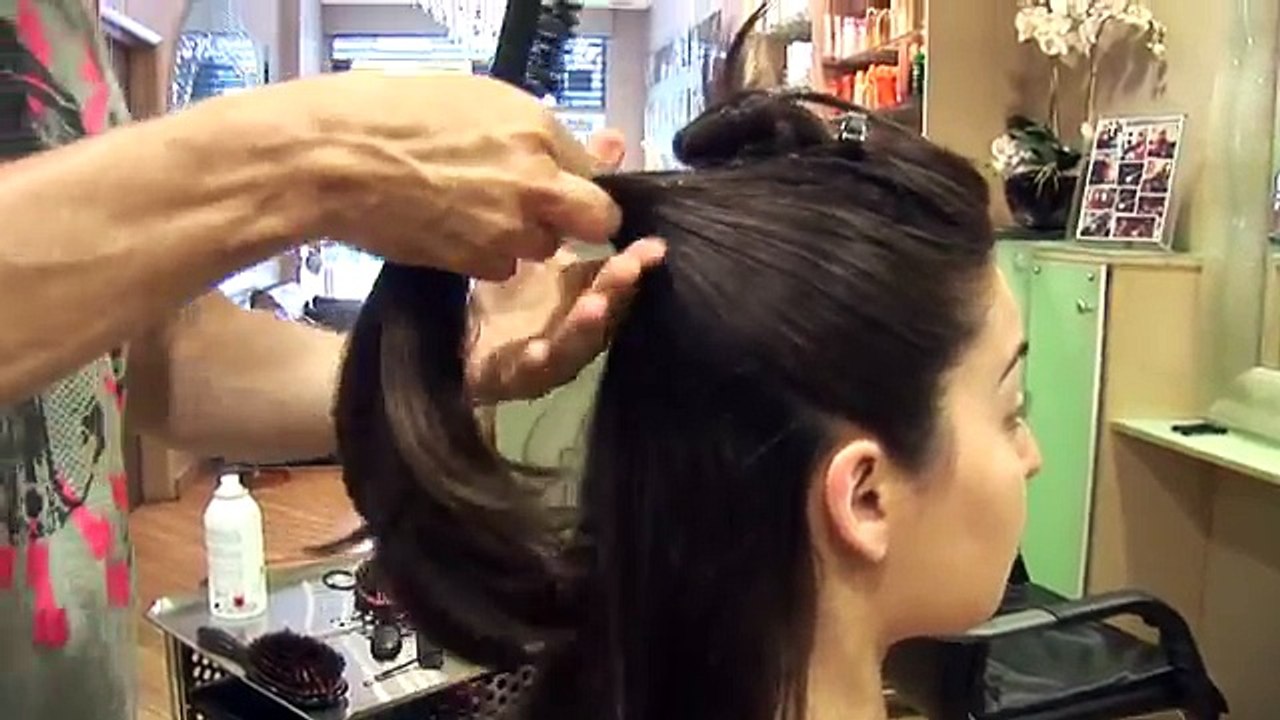 How To Create A Faux Hawk Tutorial For Women, For Medium And