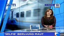 Selfie Berujung Maut di Perlintasan Kereta Api