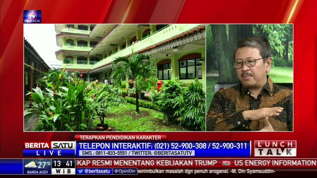 Lunch Talk: Terapkan Pendidikan Karakter #3