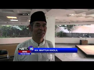 60 % Kiblat Masjid di Bandung Bergeser - NET16