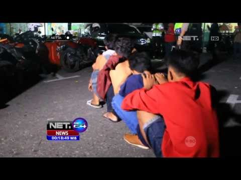 Balap Liar Di Riau, Pekanbaru ditangkap - NET24