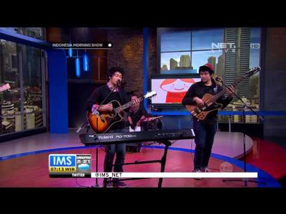 Performance The Overtunes Ku Ingin Kau Tahu - IMS