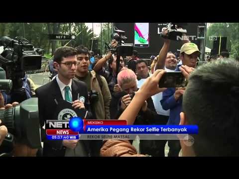 Ribuan Warga Meksiko Berkumpul Demi Rekor Selfie - NET5
