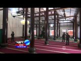 Jelang Ramadhan, Polisi dan TNI Bersihkan Masjid Agung Serang - NET12