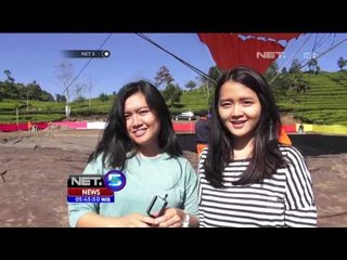 Sensasi Wisata Balon Udara di Bandung - NET5